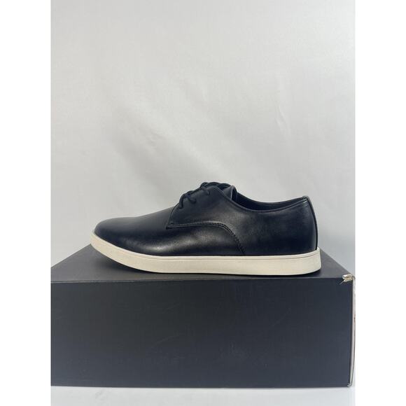 Alfani CAIDWELLP Shoes Mens Size 10M Black Lace Up Casual Sneakers New Box